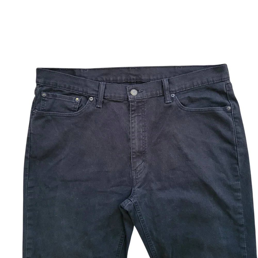 Levi's 541 Straight Jeans Black Size 38/34 Excellent Condition